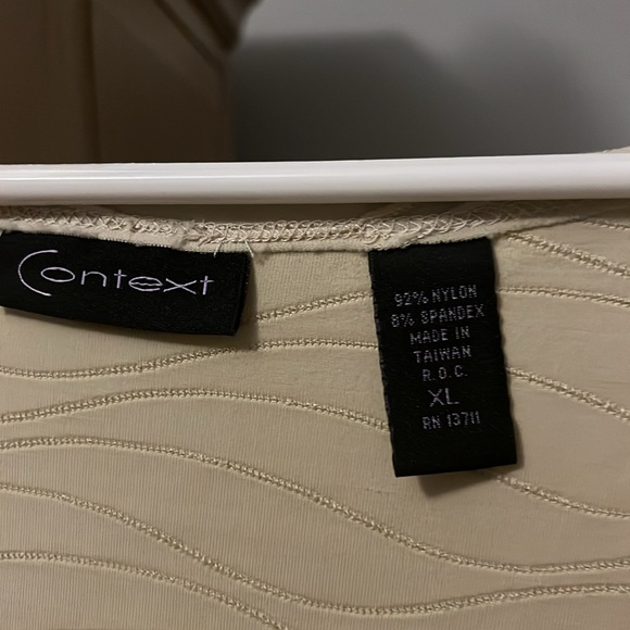 Context Short Sleeve textured shirt - nylon/spandex - XL - Picture 2 of 3